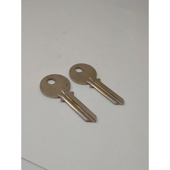 Vintage Keys ILCO 999  Key Blanks Uncut Rocky Mount N.C. Made In  USA lot of 2 - Picture 12 of 14